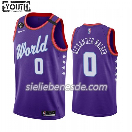 Kinder NBA New Orleans Pelicans Trikot Nickeil Alexander-Walker 0 Nike 2020 Rising Star Swingman